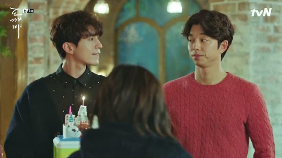 The Lonely Shining Goblin Episode 7 Dramabeans Korean Drama Recaps