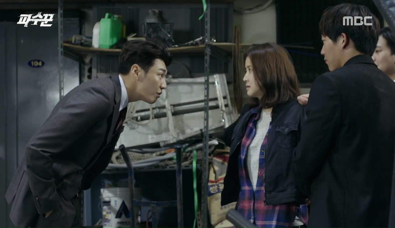 Lookout: Episodes 13-14 » Dramabeans Korean Drama Recaps