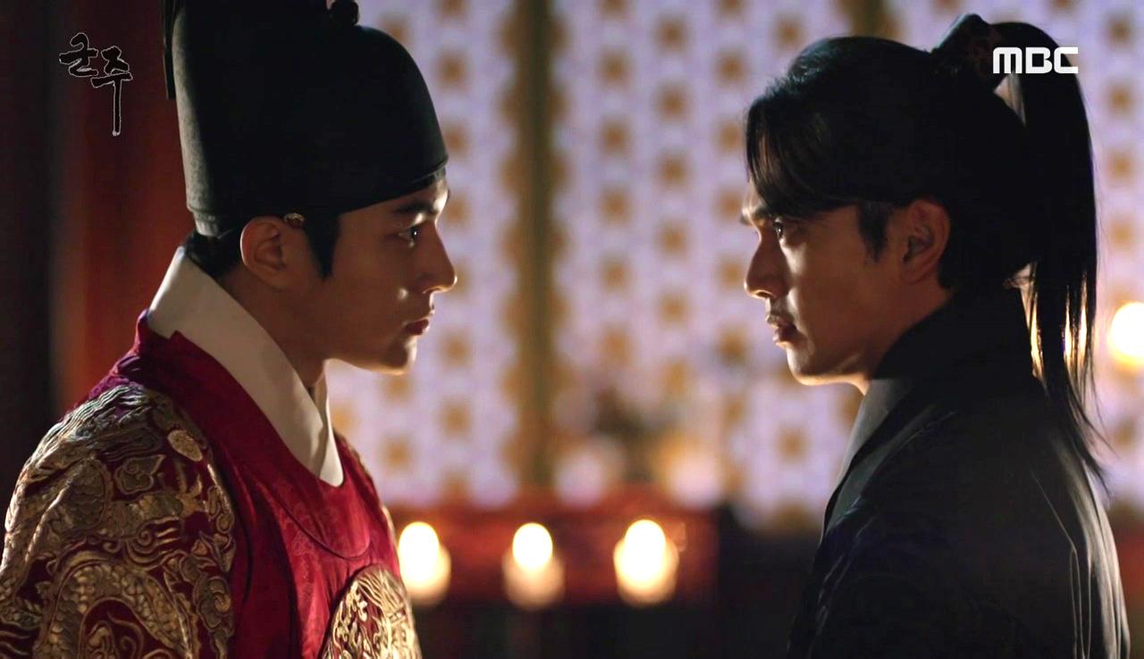 the Mask: Episodes 27-28 » Dramabeans Korean drama recaps