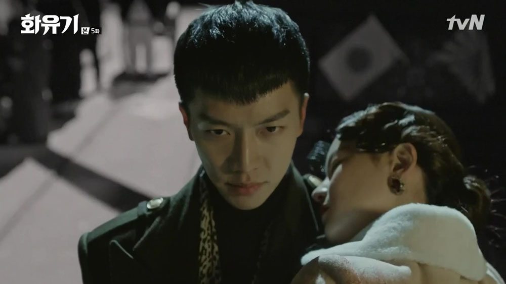 Hwayugi Episode Dramabeans Korean Drama Recaps