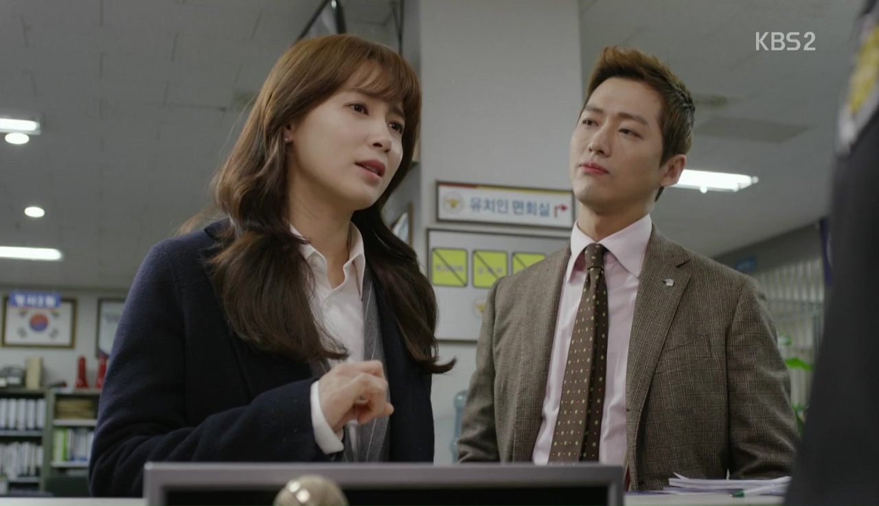 Chief Kim: Episode 9 » Dramabeans Korean drama recaps