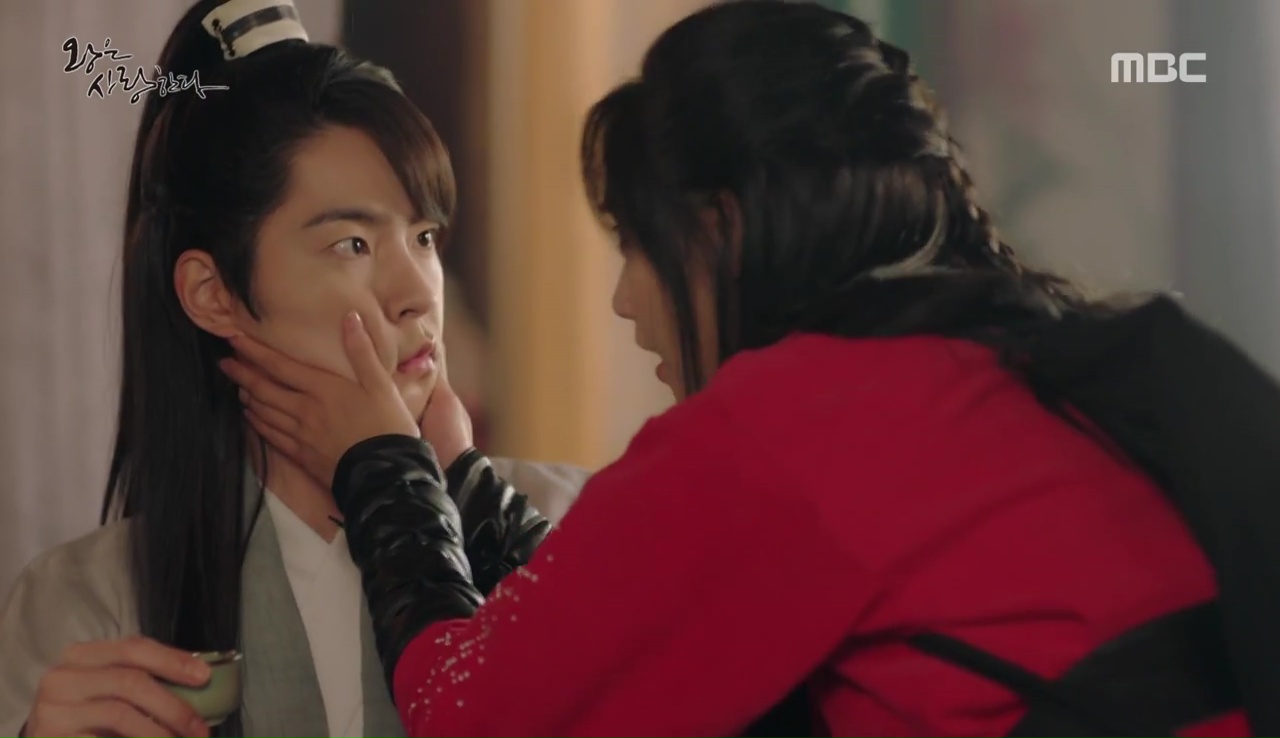 The King Loves: Episodes 11-12 » Dramabeans Korean drama recaps