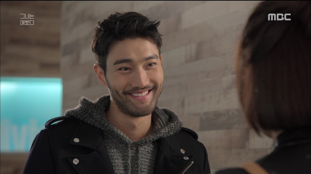 siwon smile