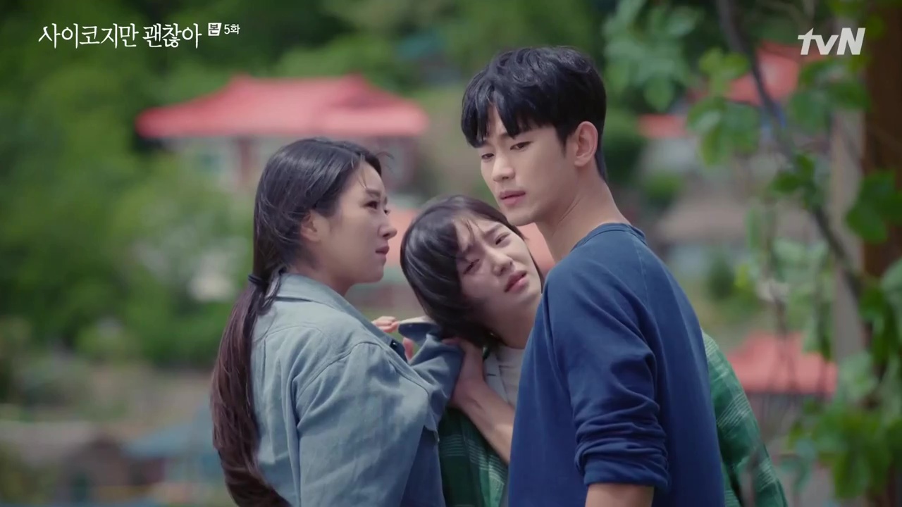 It's Okay to Not Be Okay: Episode 5 » Dramabeans Korean drama recaps