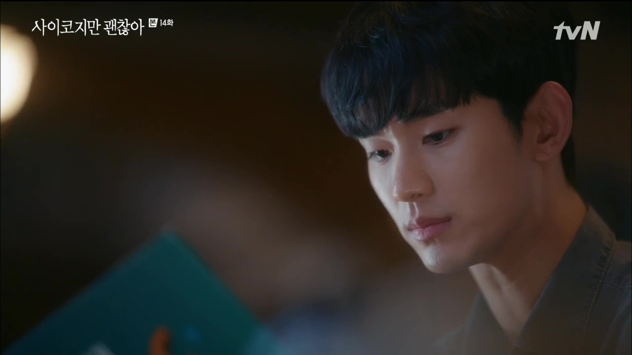 It's Okay to Not Be Okay: Episode 14 » Dramabeans Korean drama recaps