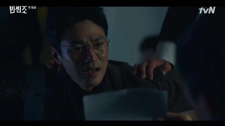 Vincenzo: Episode 1 » Dramabeans Korean drama recaps