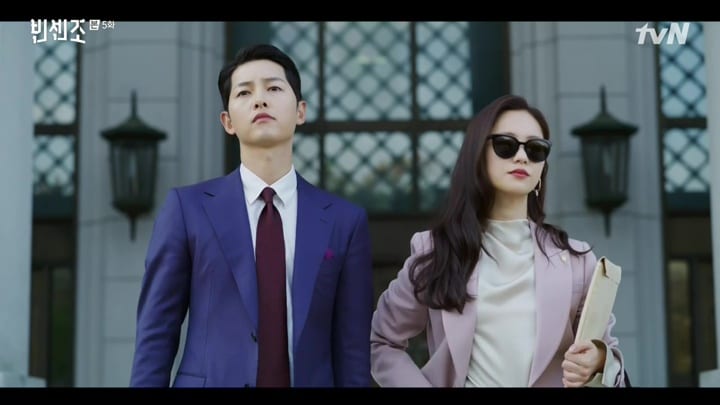 Vincenzo: Episode 5 » Dramabeans Korean drama recaps