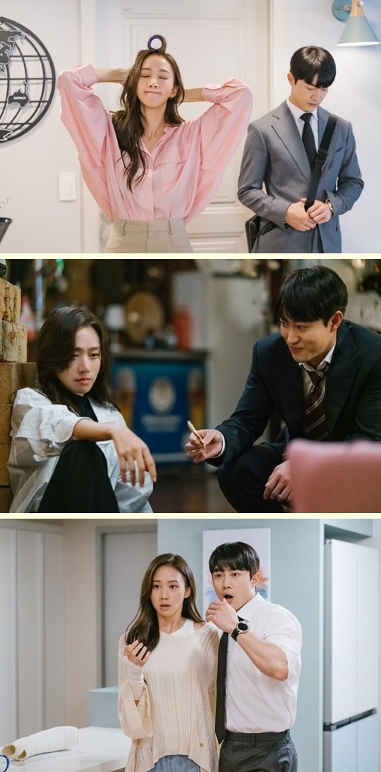 New stills of Kwak Dong-yeon too Go Sung-hee in ENA'sec Gaus Electronics